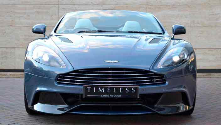 1 из 1 Aston Martin Vanquish Volante AM37 уйдет с молотка
