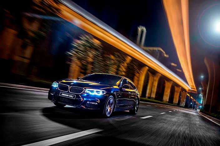 2018 BMW 5-Series Li: седан с удлиненной колесной базой