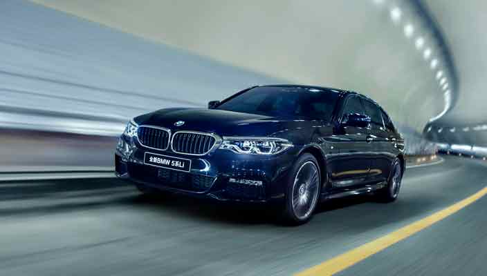 В Шанхае показали удлиненный седан BMW 5-Series Li | фото