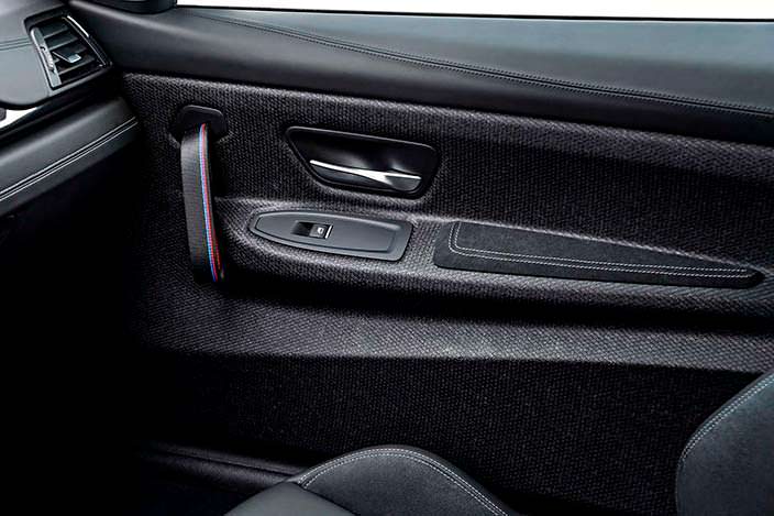 Фото | Дверная ручка BMW M4 CS