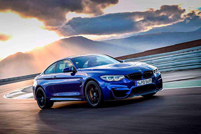 Фото | Новая BMW M4 CS цвета Frozen Dark Blue II