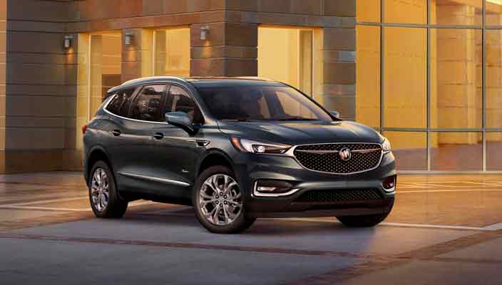Новый кроссовер Buick Enclave 2018 официально | фото