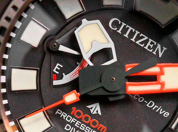 Часы Citizen для водолазов