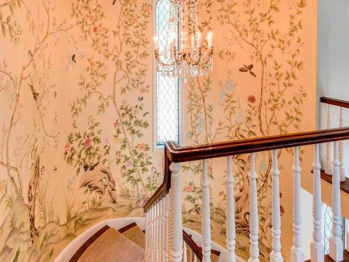 Фото | Дизайн винтовой лестницы в доме