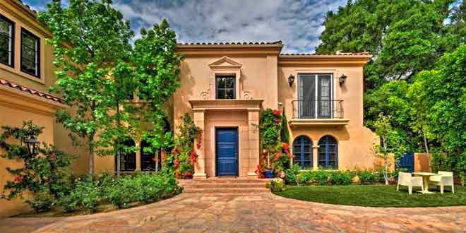 Дом Тори Спеллинг в Голливуде ищет покупателя | фото и цена