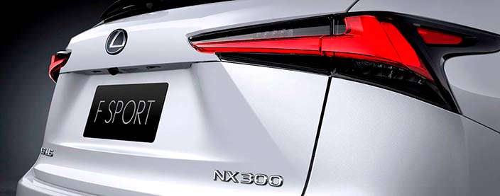 Lexus NX 300. Рестайлинг 2018 года