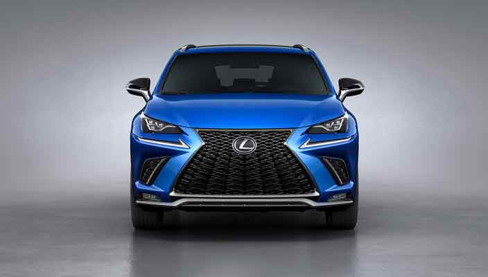 Обновленный Lexus NX 2018: официально в Шанхае | фото, видео