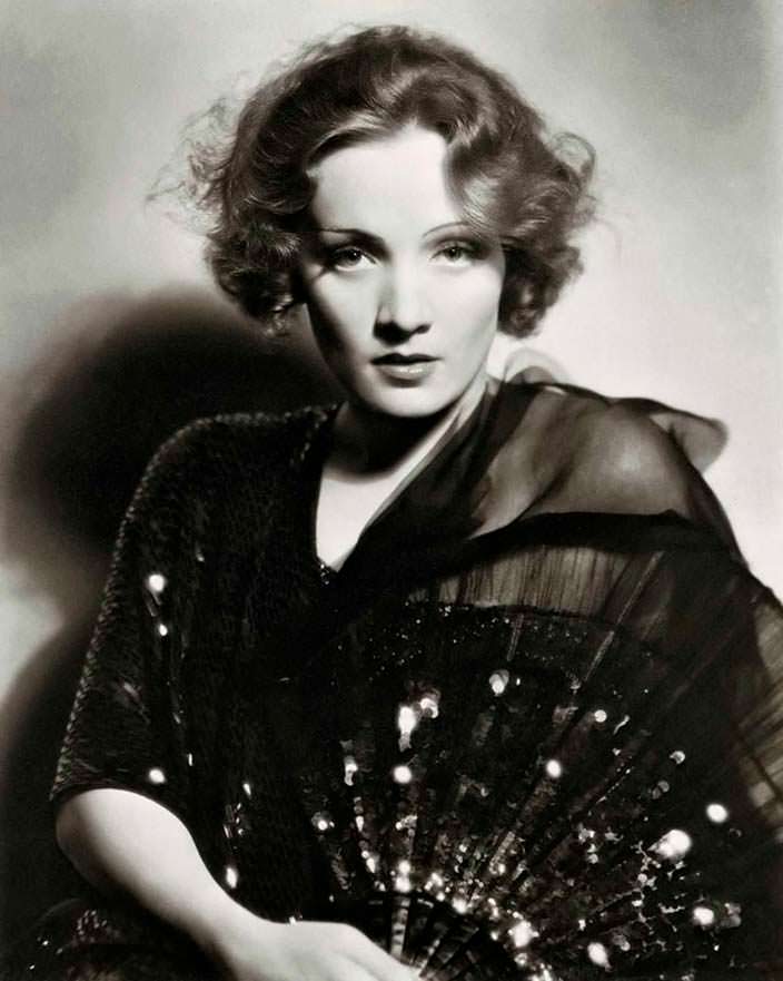 Фото | Марлен Дитрих в молодости. 1930 год