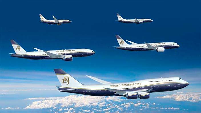 Авиапарк Boeing Business Jets