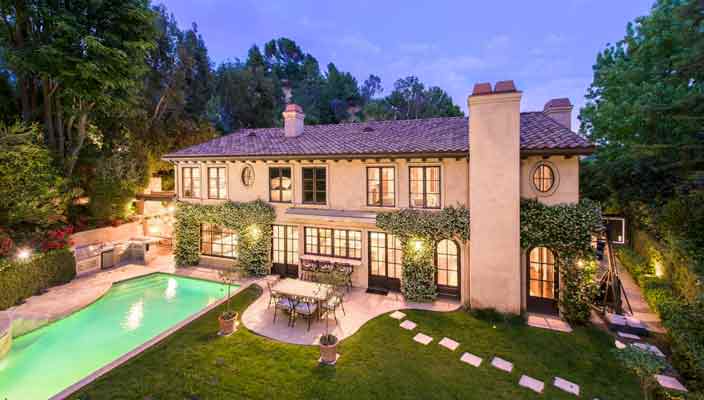 Продается дом Ким Кардашьян и Криса Хамфриса | фото и цена