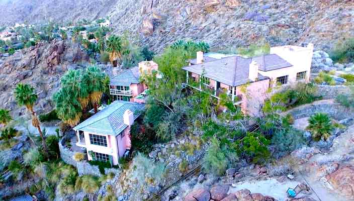 Продается дом в горах с бассейном Сьюзан Сомерс | фото, цена