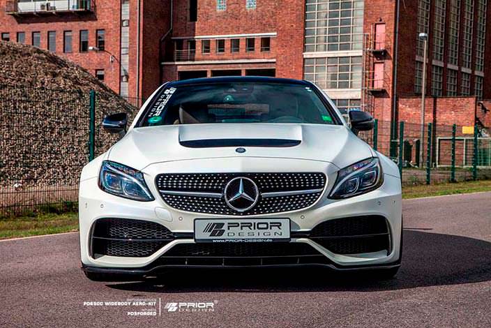 Фото | Купе Mercedes-AMG C63. Тюнинг Prior Design