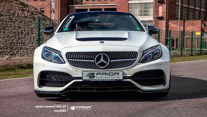 Новый тюнинг Mercedes-AMG C63 Coupe от Prior Design | фото