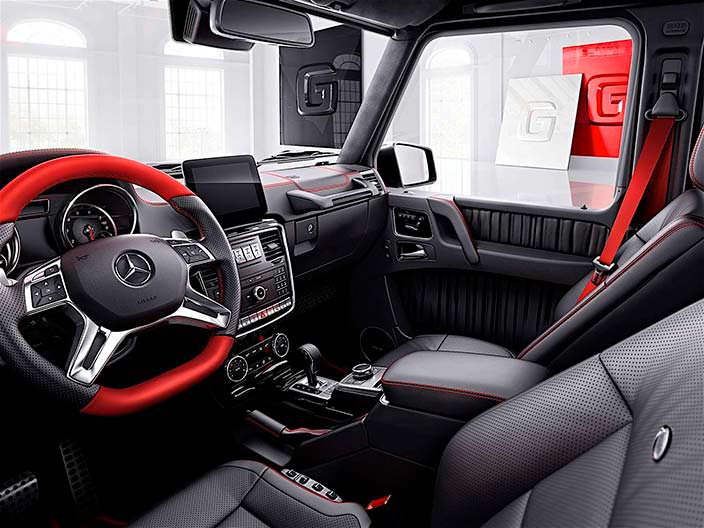 Фото салона Mercedes-Benz G-Class design manufaktur