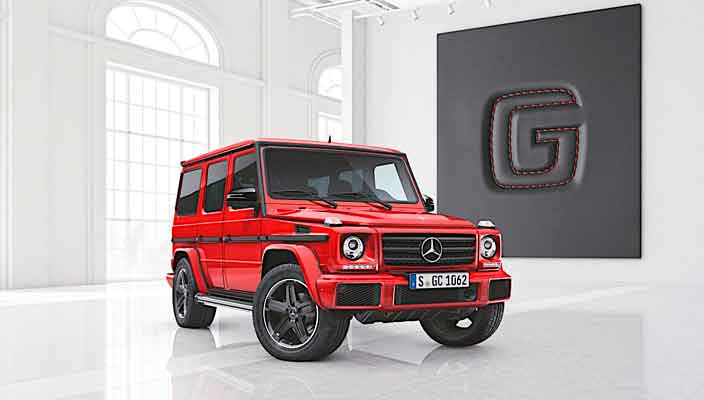 Mercedes-Benz G-Class получил две спецверсии | фото