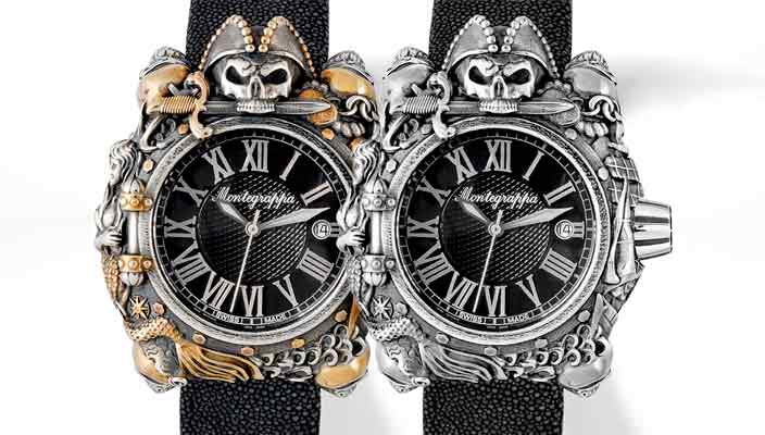 Montegrappa посвятил пиратские часы новой серии пиратской саги
