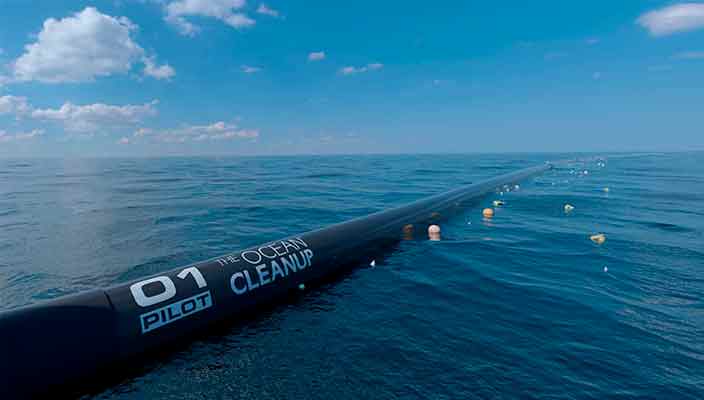 Стартап The Ocean Cleanup очистит мировой океан от мусора