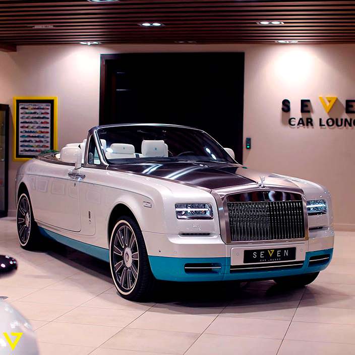 Rolls-Royce Phantom Drophead Coupe Last of Last в Дубае