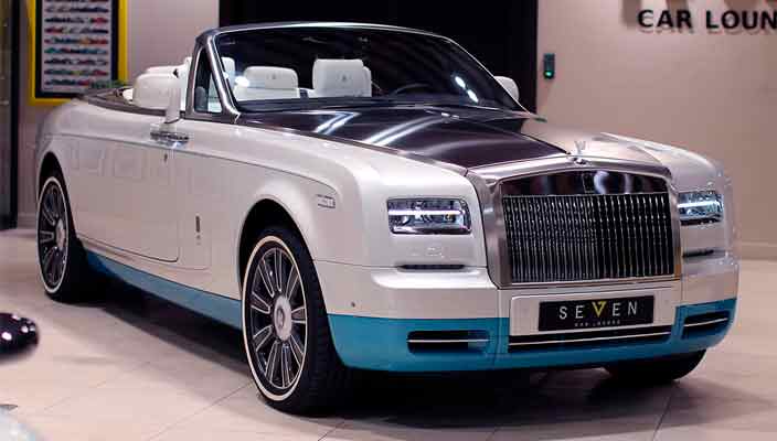 Последний кабриолет Rolls-Royce Phantom продается в Дубае