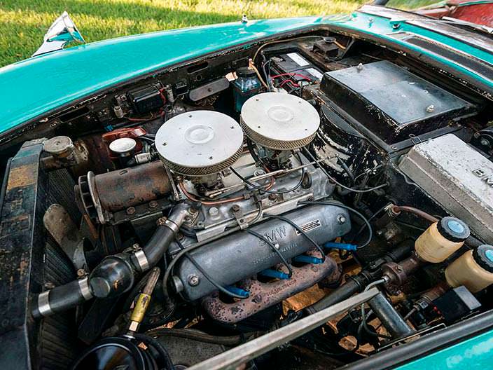 3,2-литровый двигатель V8 на 150 л.с. BMW 507
