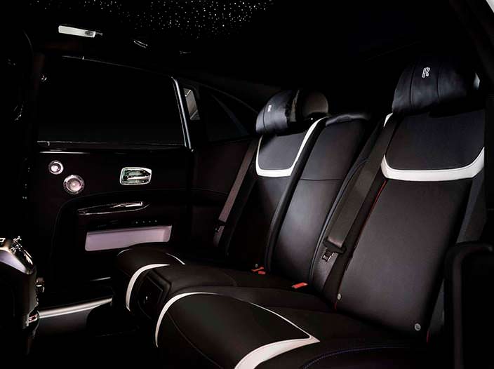 Кожаные сиденья Rolls-Royce Ghost Seoul Edition