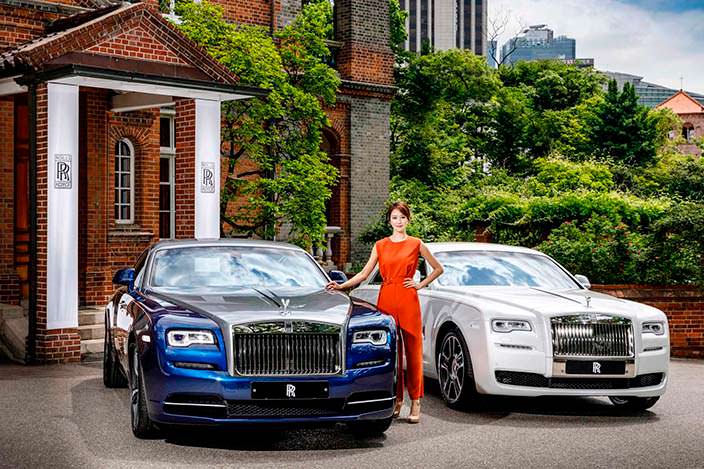 Rolls-Royce Ghost Seoul и Wraith Busan