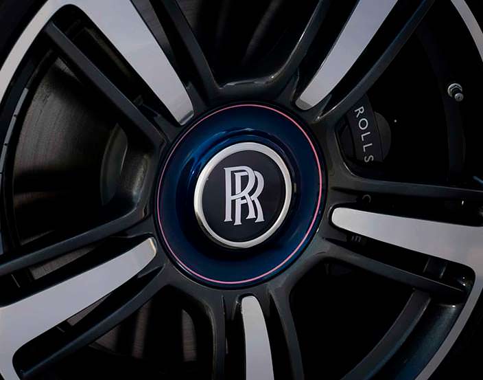 Колеса Rolls-Royce Wraith Busan Edition