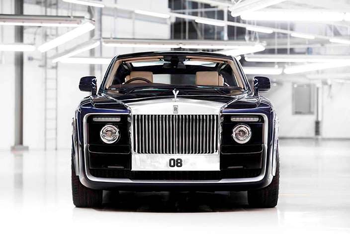 Фото | Rolls-Royce Sweptail: самый дорогой новый автомобиль