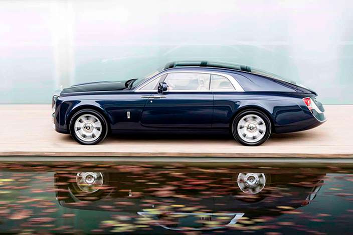 Купе Rolls-Royce Sweptail: стоимость почти $13 млн