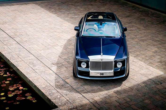 Купе Rolls-Royce Sweptail: экземпляр 1 из 1