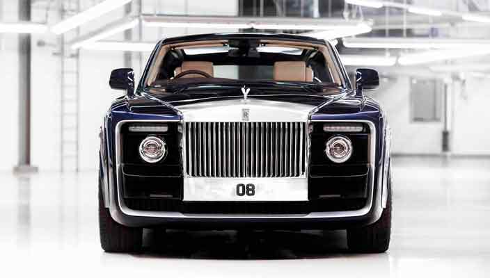 Создан Rolls-Royce Sweptail за $13 млн в одном экземпляре