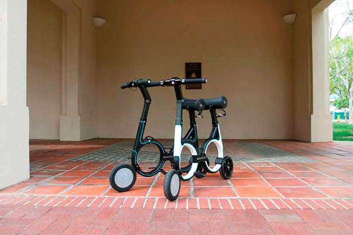 Электро-велосипед Smacircle S1: вес только 7 кг