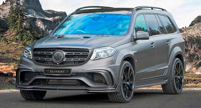 Тюнинг Mercedes-AMG GLS 63 от Mansory