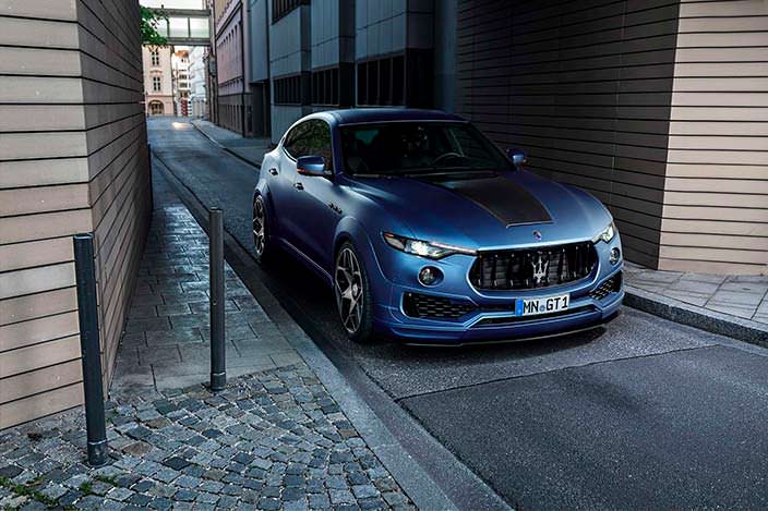 Фото | Тюнингованный Maserati Levante Esteso. Тюнинг Novitec