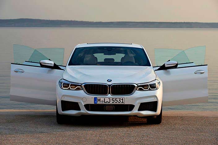 Новая BMW 6-Series Gran Turismo