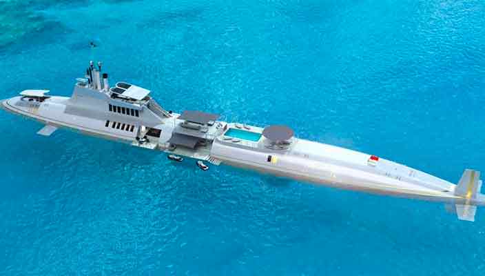 Migaloo будет строить частные подводные лодки премиум-класса