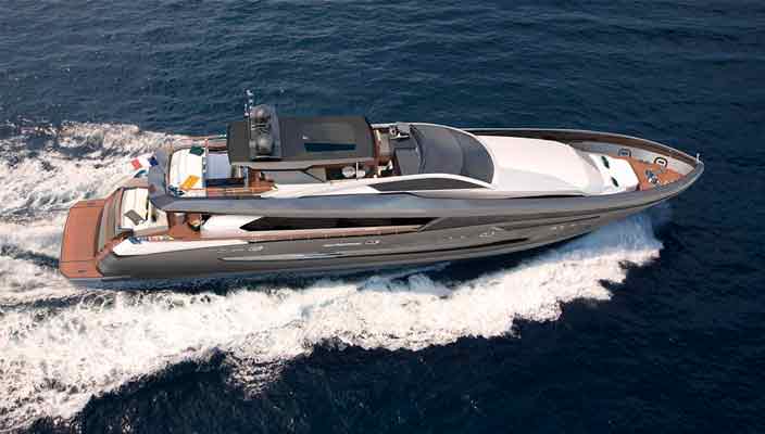 Couach Yachts обновила дизайн яхты 3700 Sport | фото