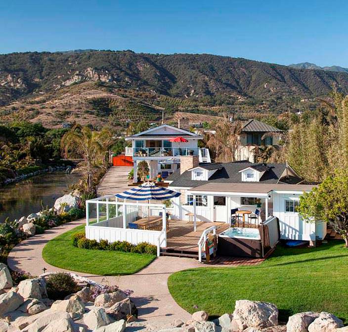 Пляжный дом в Санта-Барбаре за $10 млн