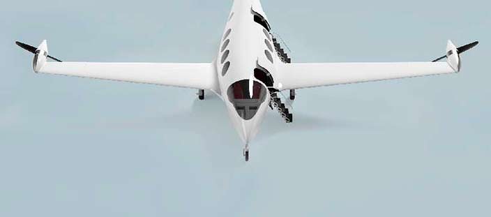Электрический самолет Eviation Alice: вес 5 900 кг