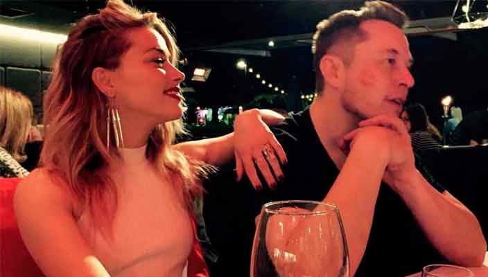 Илон Маск и Эмбер Херд могут пожениться | фото пары