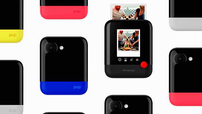 Легендарный фотоаппарат Polaroid вернулся из 90-х в «цифре»