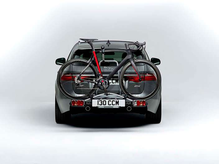 Крепление для велосипеда в Jaguar XF Sportbrake