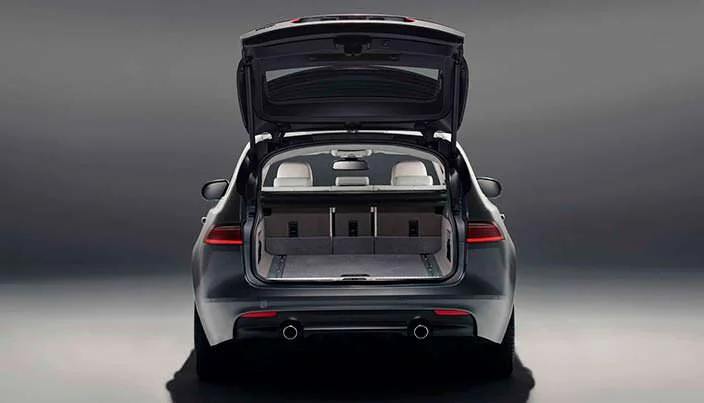 Багажник Jaguar XF Sportbrake 2018 года