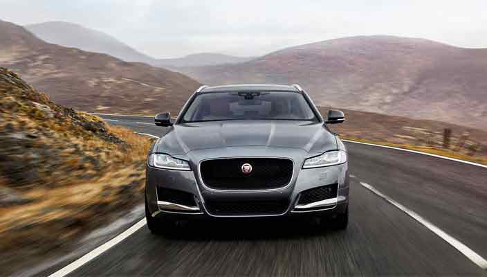Новый универсал Jaguar XF Sportbrake официально | фото, видео