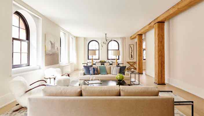 Джейк Джилленхол купил квартиру в Нью-Йорке | фото и цена