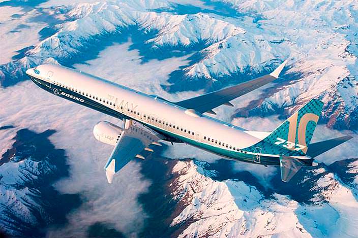 Boeing 737 MAX 10: крылья измененной конструкции