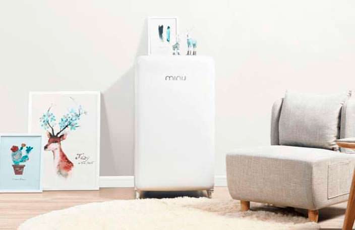 Компактный и тихий холодильник MIJIA Mini J Retro от Xiaomi