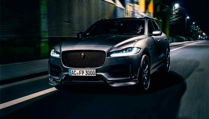 Тюнинг jaguar f pace