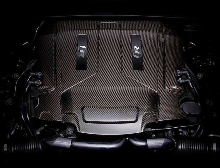 5,0-литровый двигатель V6 под капотом Jaguar XJR575