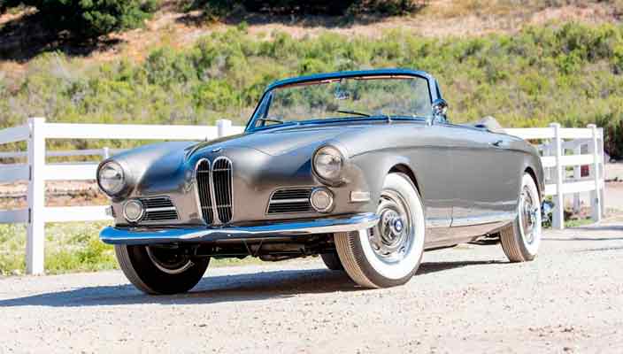 BMW 503 Bertone Cabriolet 1957 года уйдет с молотка | фото